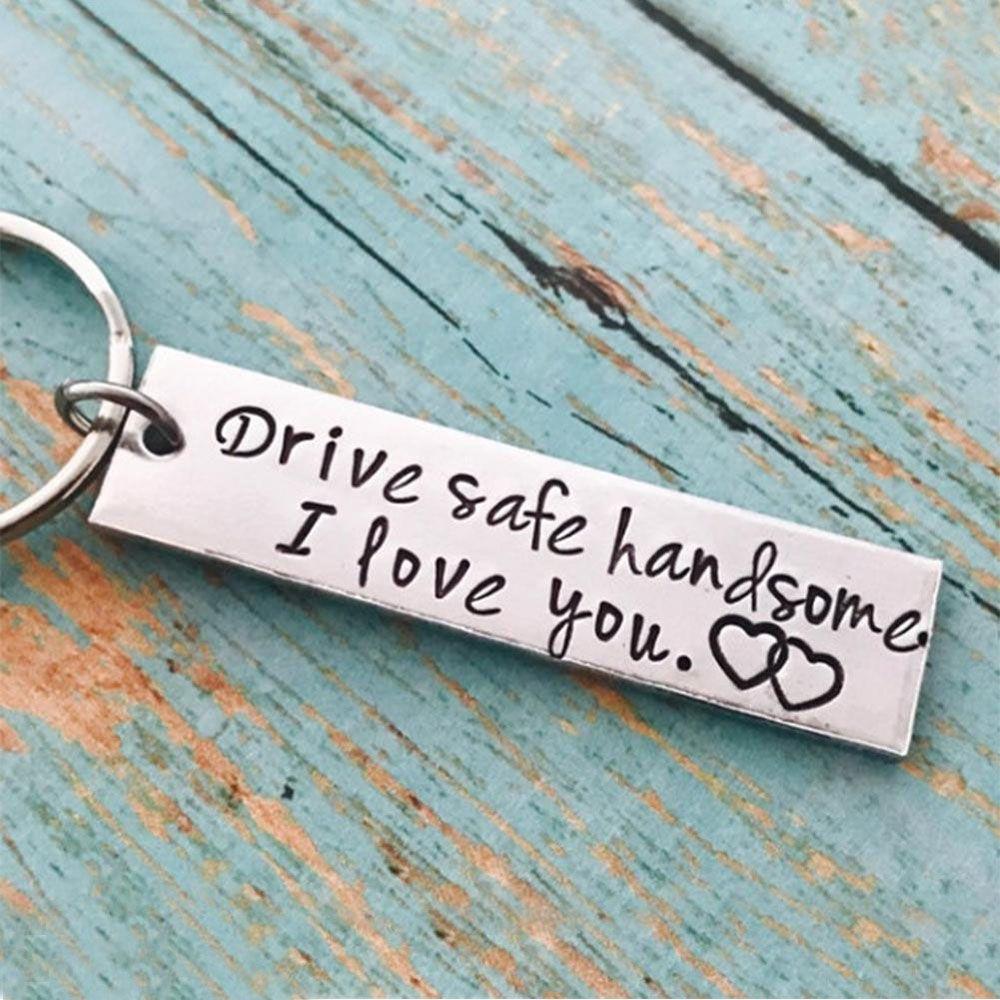 Гравированный сейф для хранения ключей, красивые подвески для ключей, брелок для ключей, модные аксессуары