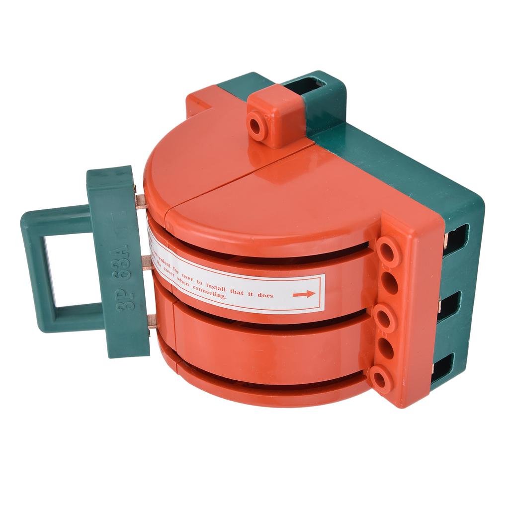 3P 63A Двухполюсный электрический нож RPSHK11 Двунаправленный двухполюсный переключатель питания Выключатель изоляции питания