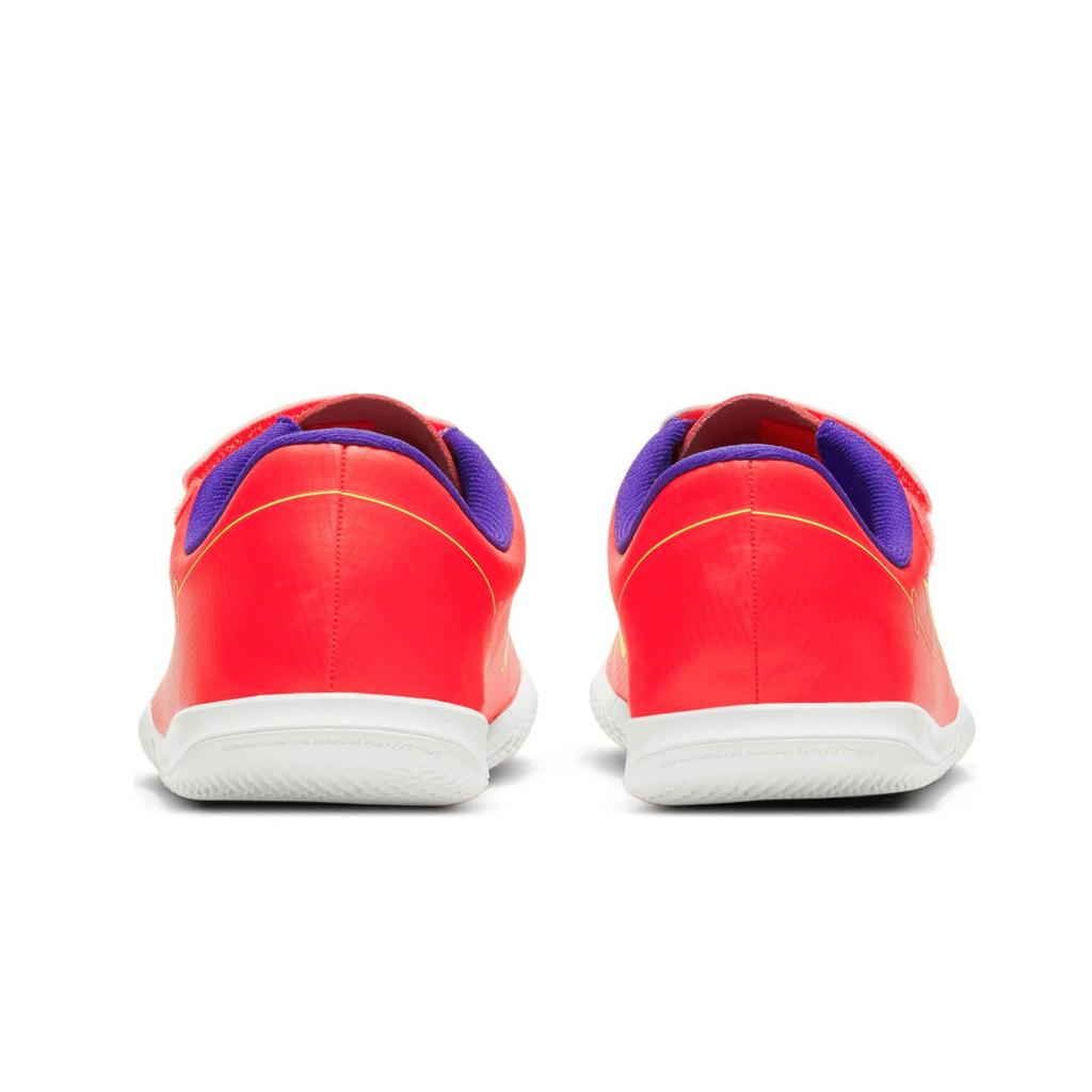 Nike Mercurial Vapor 14 Club IC PS V Удобные Прочные Низкие Футбольные Бутсы Детские Футбольные Бутсы Красный Розовый CV0830-600