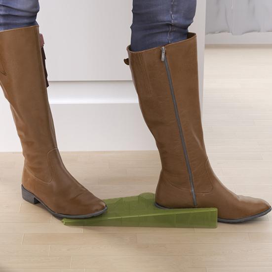 Инструмент для снятия обуви в мультяшной форме, удобный съемник обуви U-образной формы для дома и улицы