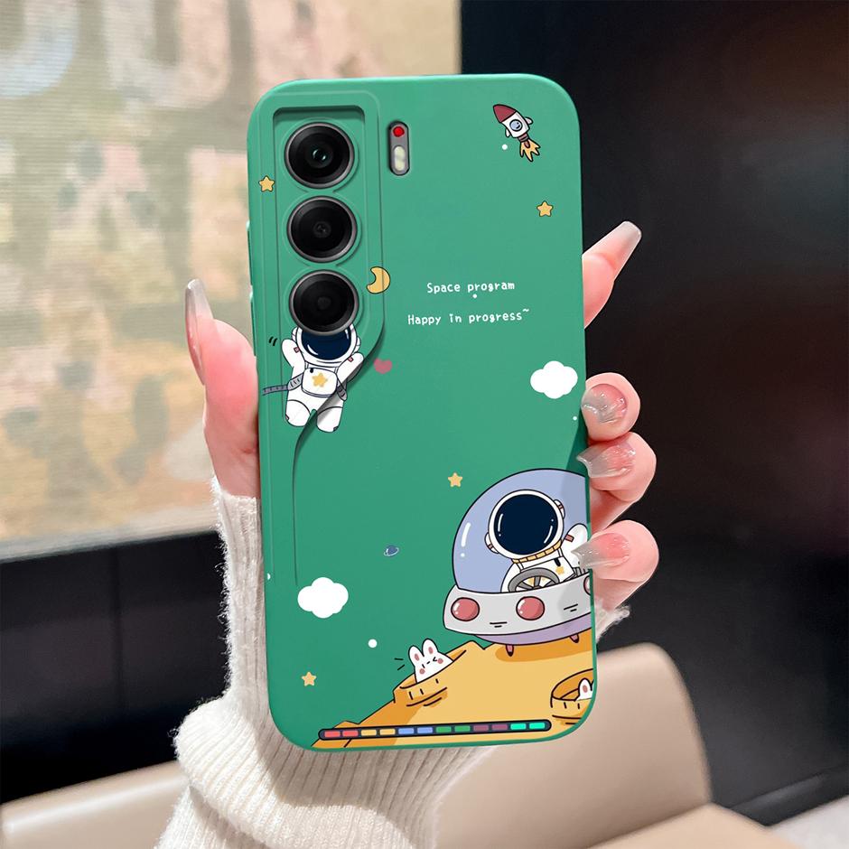 Чехол для Tecno Camon 40 Pro 4G 5G Красивая бабочка Защитный мягкий силиконовый чехол для TecnoCamon40 Fundas TecnoCamon40Pro Бампер