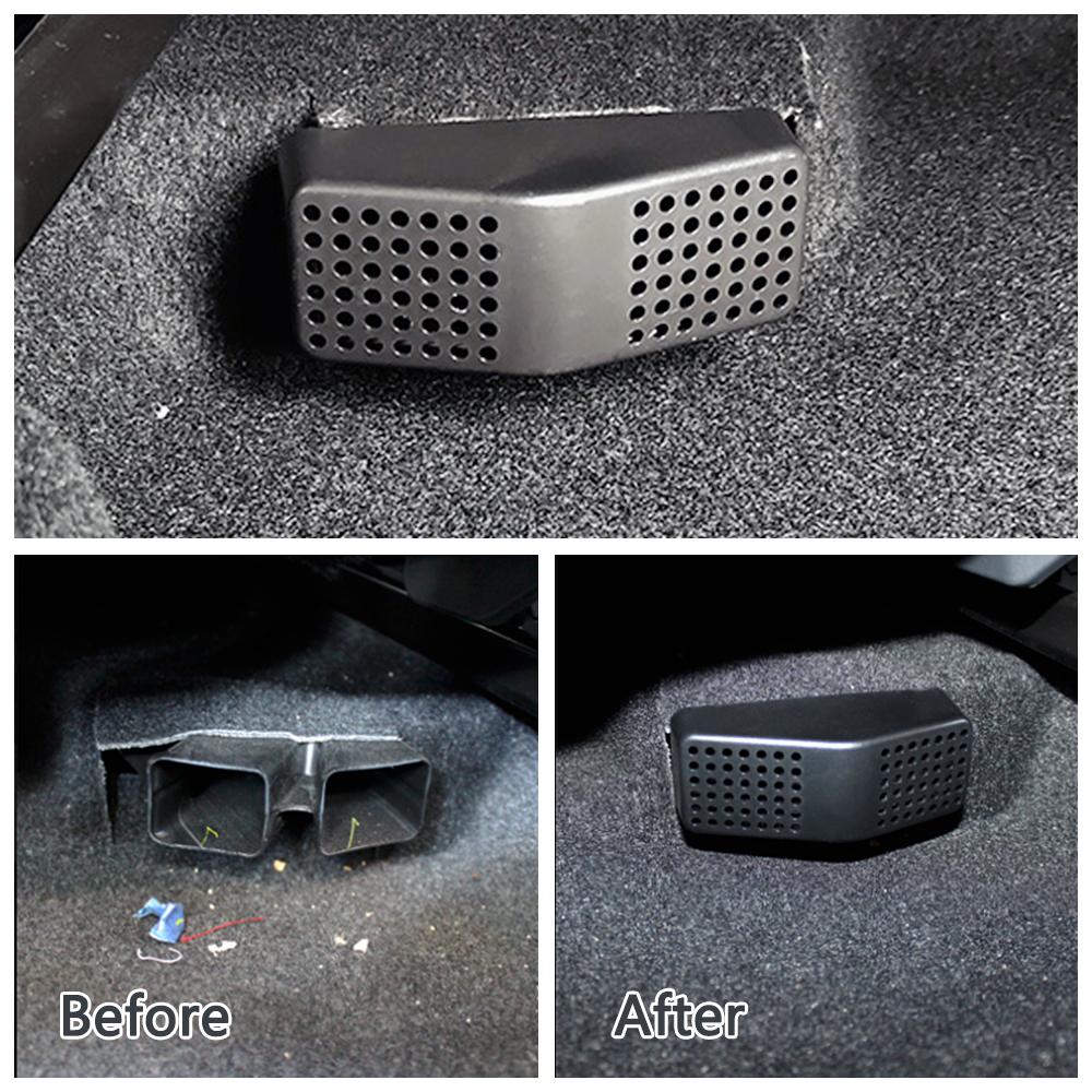 Для Toyota Corolla E17 E18 E21 2013-2022 Под сиденьем Пол Задний обогреватель кондиционера Воздуховод Вентиляционная крышка Решетка Выход