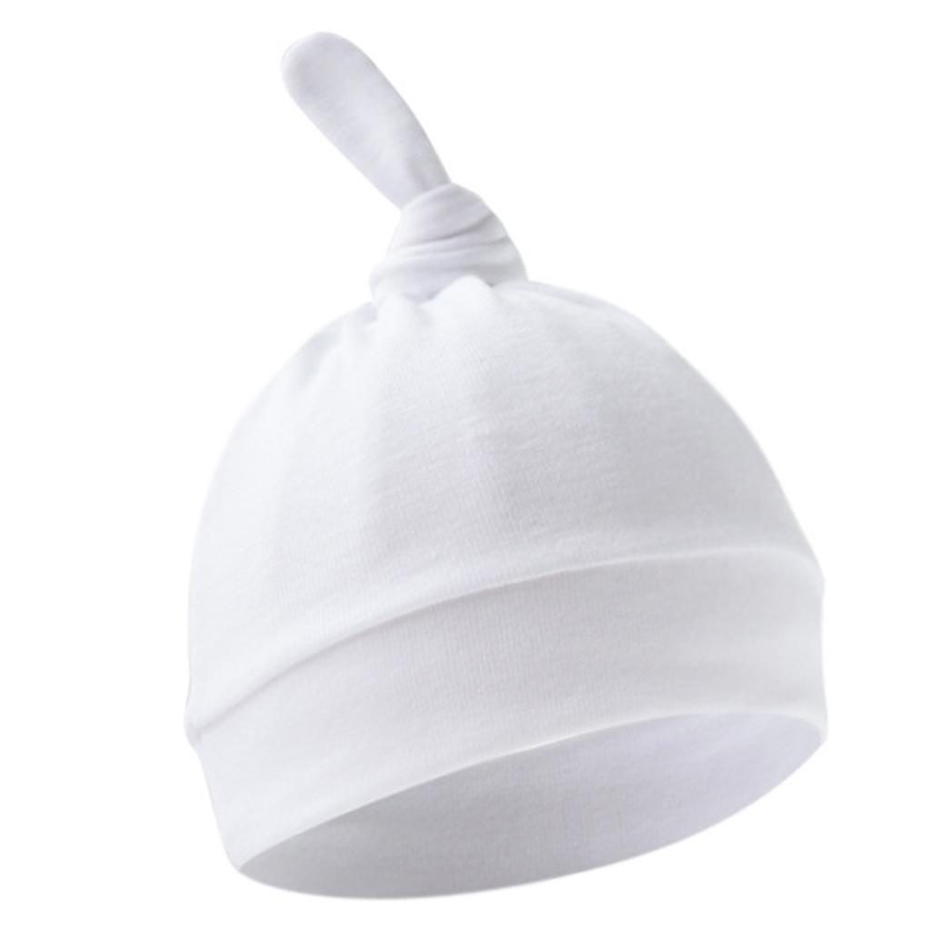 Чепчик для младенцев из хлопка, удобный фетальный колпачок для новорожденных, детская шапочка, модная вязаная шапочка, теплая шапочка, модный головной убор