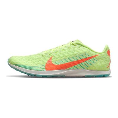 Zoom Rival Waffle 5 Barely Volt Hyper Orange Кроссовки унисекс Зеленые динамично-бирюзовые Photon-Dust CZ1804-701