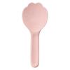 Akebono Sangyo Rice Scoop Pink Made In Japan Cat Paw Motif Double Embossed To Prevent Rice from Sticking Cat Rice Scoop CH-2045