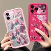 Чехол с принтом бабочки для iPhone 17 Pro Max Чехол iPhone 16 15 14 13 Pro Max 11 17e 16e Ударопрочный бампер Мягкий силиконовый чехол для телефона