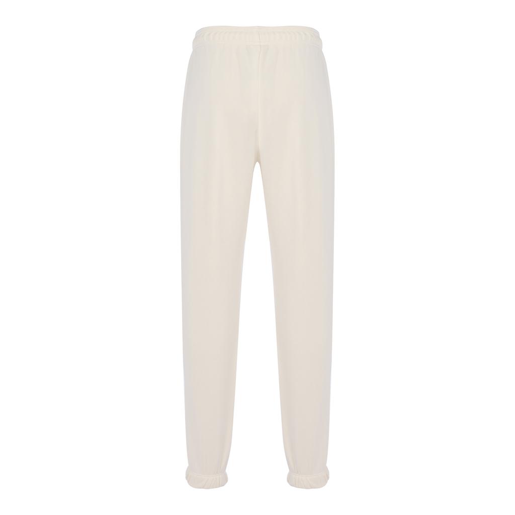 Nike Однотонные спортивные брюки с логотипом и шнурком, женские брюки, бежевые, FB1822-118