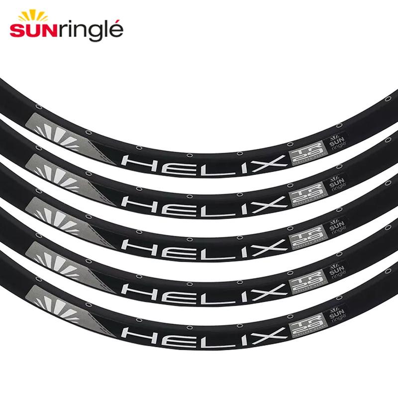 Обод Sunringle HELIX TR25 TR27 TR29 26 27.5 29 дюймов MTB Della Bicicletta Горный Велосипед Круг TUBELESS READY Для XC AM FR