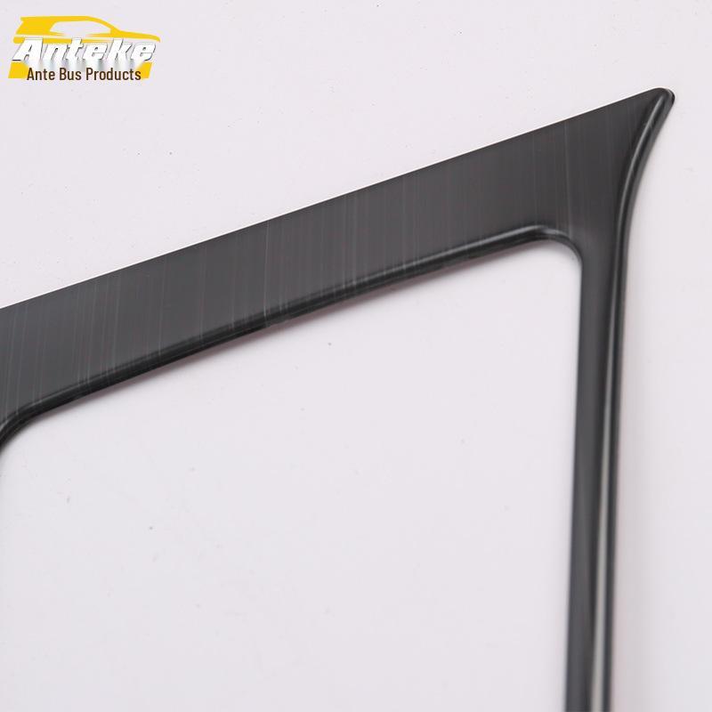 Bright Ring & Trim Sticker for Lingdu Front A/C Vent and Center Console