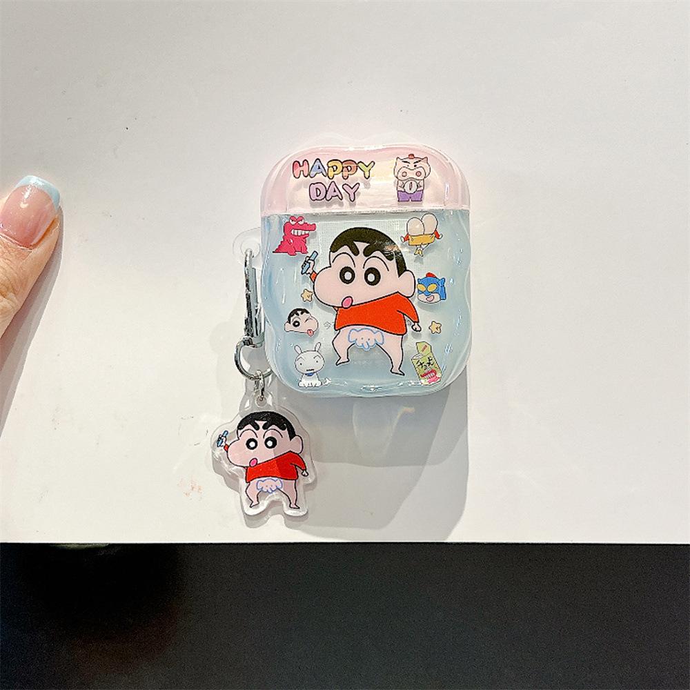 Applicable to Apple AirPods 1 /1 generation funny little new cartoon earphone cover PRO1 personalized bluetooth case PRO1 anti-drop