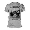 2026 Summer Norwegian Black Metal Band Burzum Rock Dark Punk Black Shortsleeved Printed Tshirt Suitable For Both Unisex And Wounisex