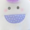 Ghost family cute plush doll doll doll pudding rabbit unicorn soft cute sleeping pillow