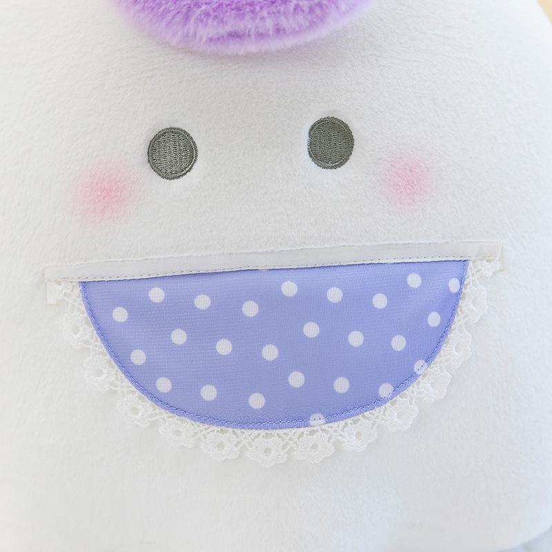 Ghost family cute plush doll doll doll pudding rabbit unicorn soft cute sleeping pillow