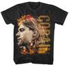 Футболка Kurt Cobain 'Colored Side View' - НОВАЯ nirvana