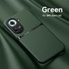 Для OPPO Reno 11 5G Чехол Кожаный Автомобильный Магнитный Держатель Задняя Крышка Для OPPO Reno11 5G CPH2599 Мягкий Бампер Силиконовый Ударопрочный Чехол