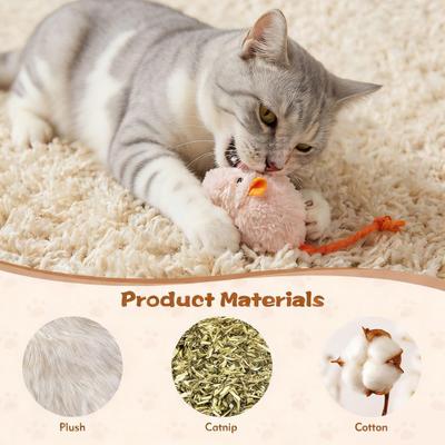Игрушки для кошек Мыши Мягкие мыши Кошачья игра Кошачьи жевательные игрушки Интерактивная плюшевая игрушка с кошачьей мятой для комнатных кошек Охота