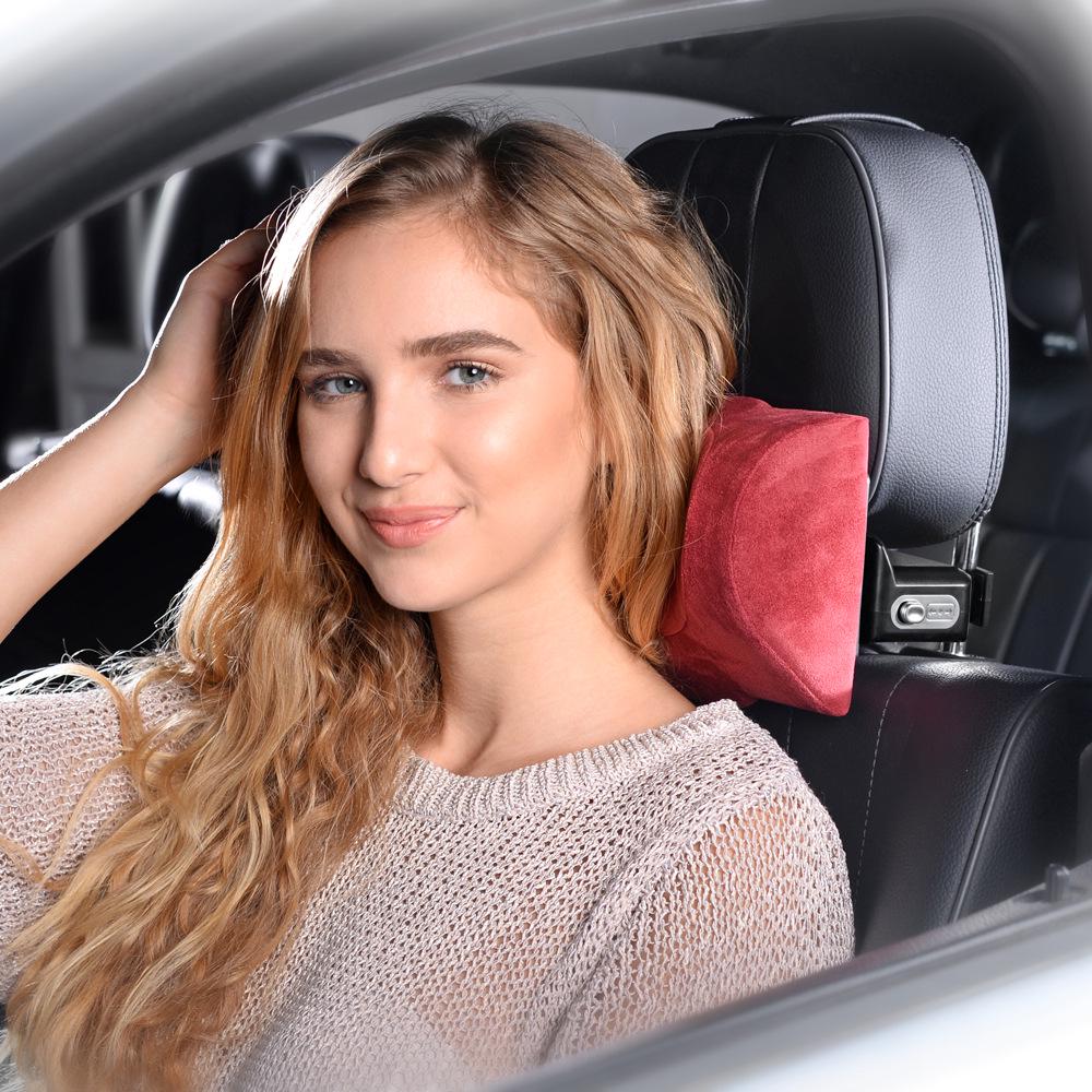 Регулируемая подушка для шеи из пеноматериала с эффектом памяти - интеллектуальный подголовник водителя U-образной формы