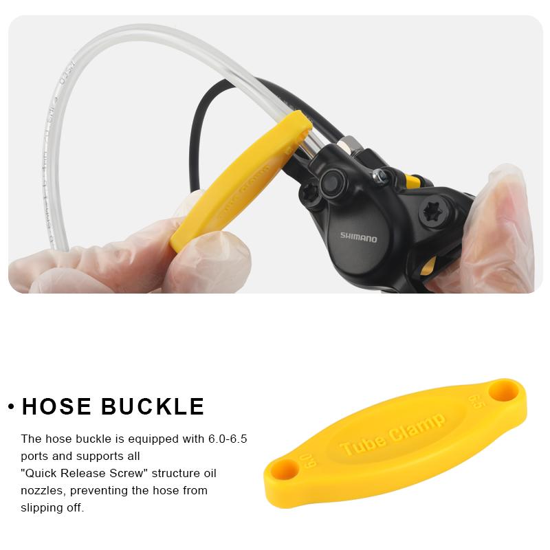 RIDERACE Bicycle Hydraulic Disc Brake Oil Bleed Kit Tools Ezmtb For SHIMANO SRAM Avid MAGURA Road Cycling MTB Bike Repair Tool