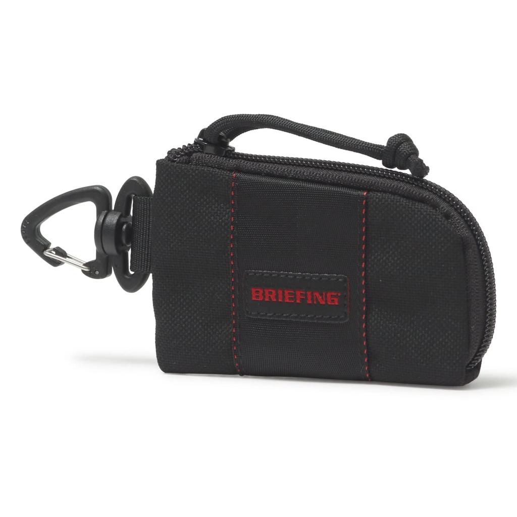 Кошелек для монет для гольфа BRG231G45 STANDARD SERIES Водоотталкивающий чехол 23SS ЧЕРНЫЙ [Брифинг] Мужской [010]