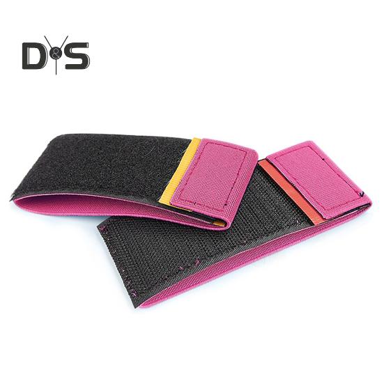 2Pcs Gymnastics Sticky Toes Adjustable Foot Band Tumbling Trainer Aid Backflip Tuck Handspring Cheerleading Training Kids Adults Ankle Strap Sports