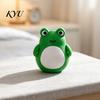 Educational Growth Accompanying Gifts 3D Printed Mini Frog Tumbler Toy, Roly-Poly Wobbling Cartoon Miniature Figures, Baby Attention Grabbing