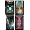 [A2000] - Коллекционное Таро Квантовое Таро версия 2. 0' черный зеленый - 12. 5x8x5см