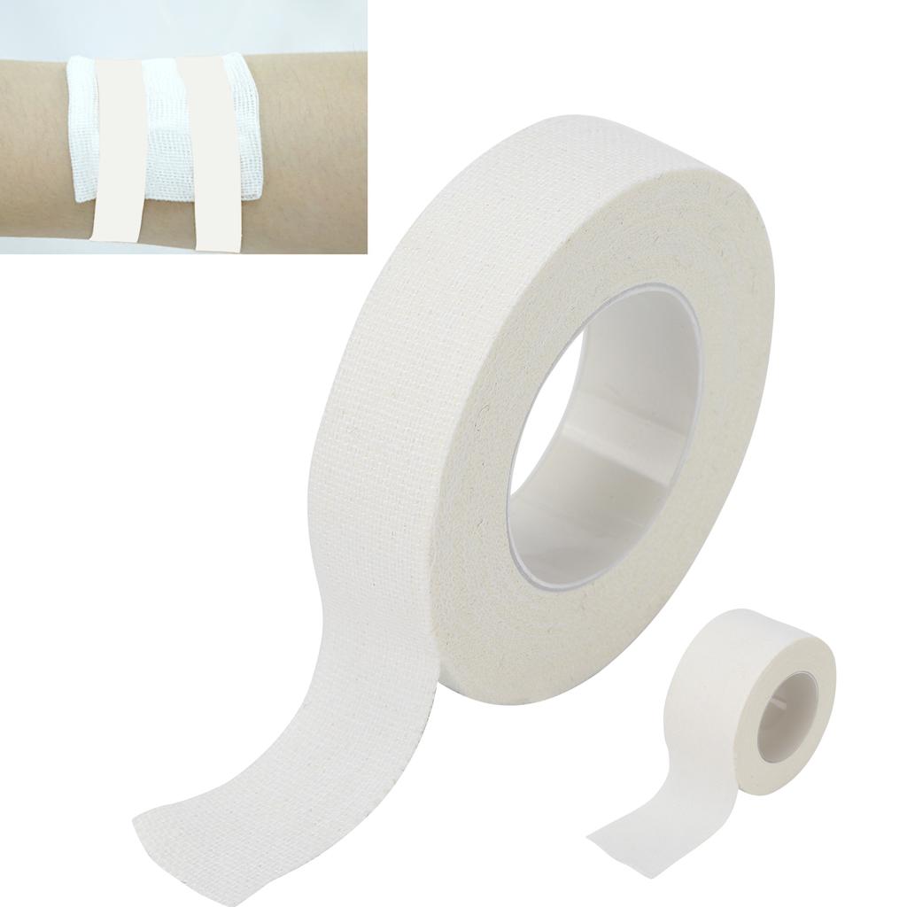 5m / 16.4ft Length Gauze Catheter Fixation Tape Adhesive Wrap Bandage Wound Dressing Tape