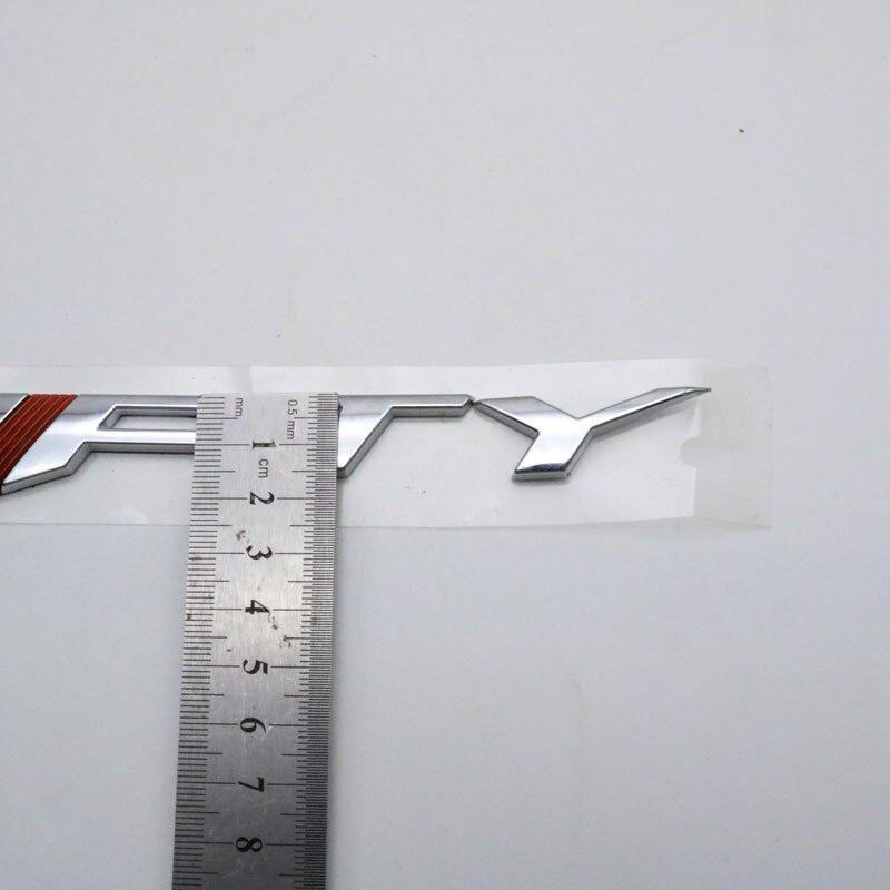 FIFTY автомобильная эмблема наклейка задний багажник крыло паспортная табличка авто значок наклейка