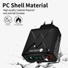 Быстрое зарядное устройство PD 25 Вт на 6 портов: 3 USB, 3 PD 55 Вт с QC3.0 – Штекеры EU, UK, AU