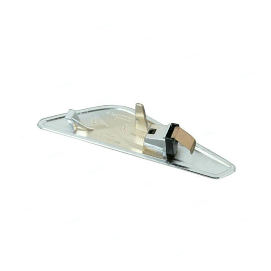 Хромированная накладка переднего левого крыла # 51117338569 Для BMW X3 X4 F25 F26