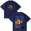 Quevedo El Baifo Album 2026 Tour Print T Shirt Unisex Unisex Fashion Clothing Tshirt Shortsleeved Cotton Loose Oversized Tshirts