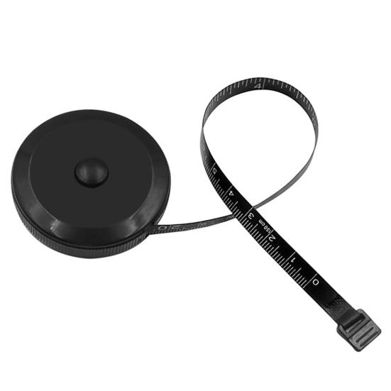 Мини-рулетка, выдвижная измерительная линейка, компактная портативная гибкая мягкая линейка для точных измерений