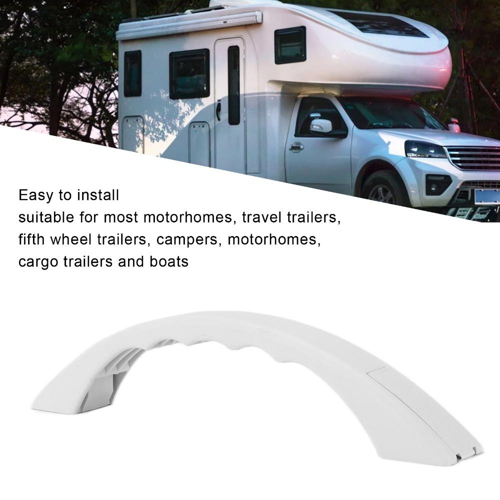 Полипропиленовая ручка с крышкой Легкая опорная ручка Аксессуар для дома на колесах Поручень для захвата RV