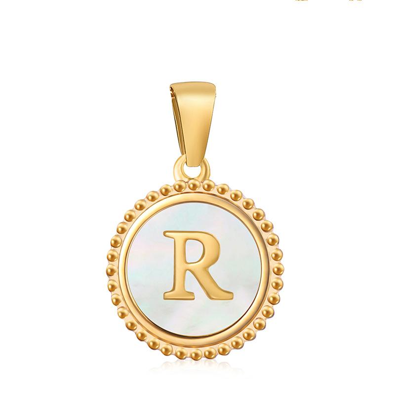 New 18K stainless steel pendant trend necklace niche design classic hot-selling explosion