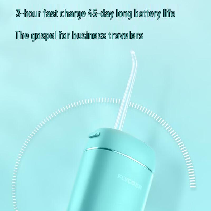 FLYCO FP7800 Portable Water Flosser CN plug (adapter included)