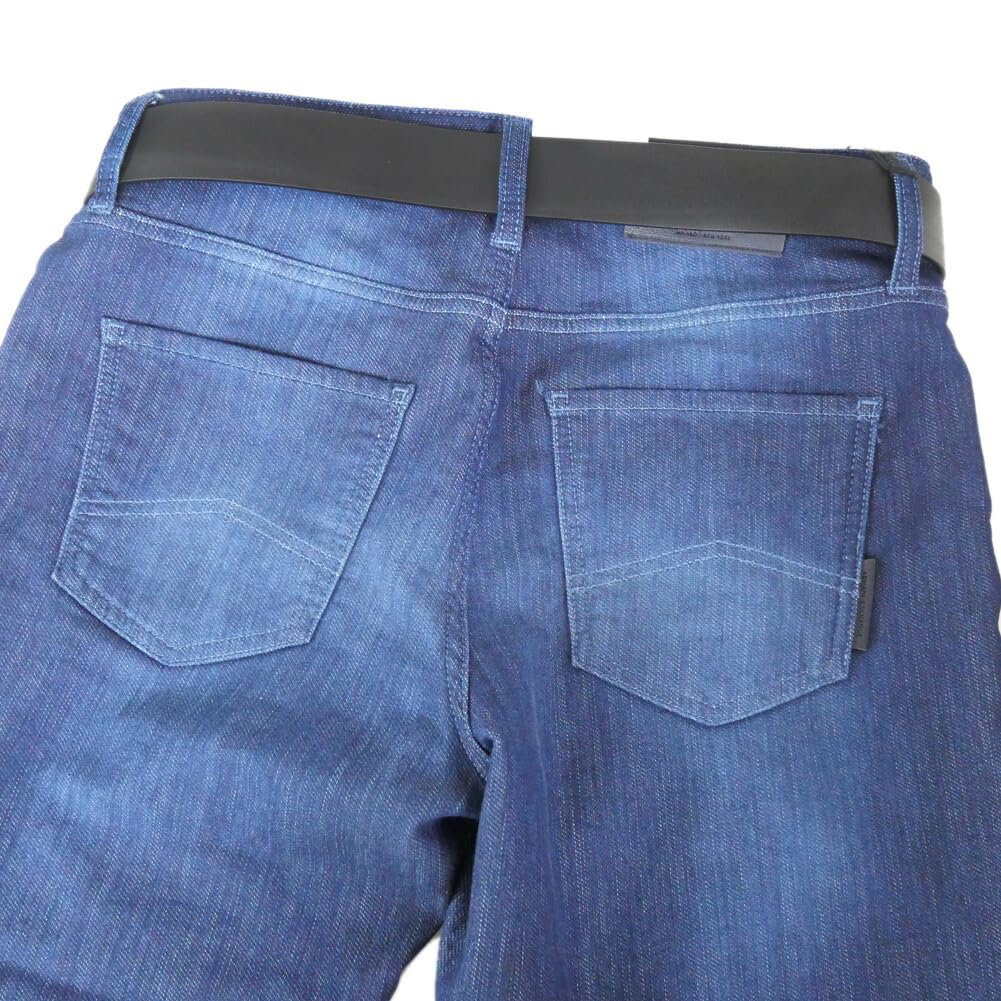 Мужской ремень Emporio Armani, Черный, Ширина 3,8 см, Y4S201 YDD6G 80001 85 [Б/У]