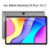 1/2/3 шт. закаленное стекло для BMAX MaxPad I9 Plus 10,1 дюйма Защитное стекло для планшета на BMAX MaxPad I9 Plus 10,1 Защитная пленка для экрана