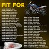 4PCS Turn LED Blinker Signal Light For Amber Indicator BMW Clear Lens Motorcycle