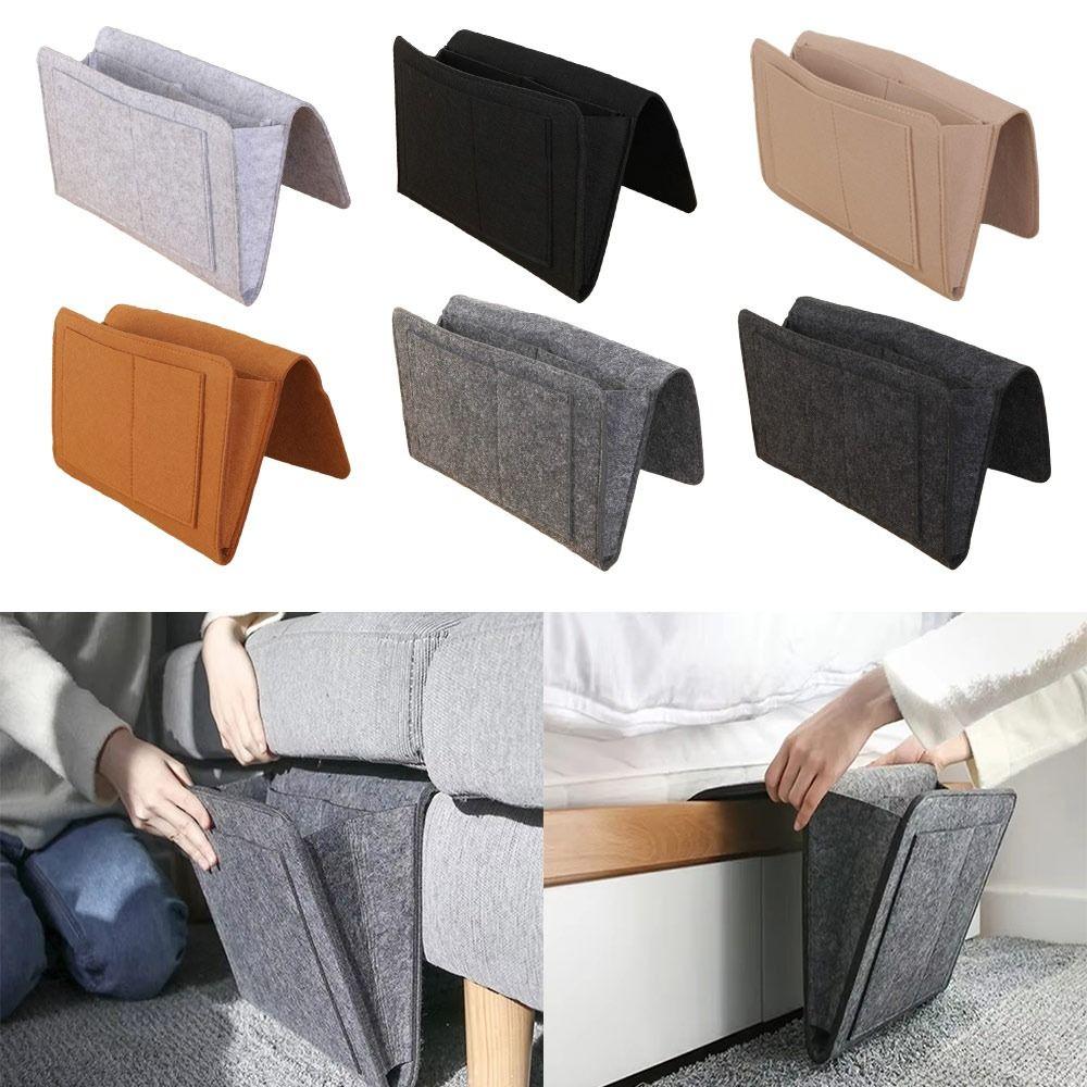 С карманом, подвесная прикроватная сумка, боковой карман для дивана для CD, журналов, планшета, мобильных телефонов, мелочей
