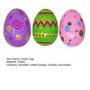 3 шт. пасхальное яйцо яркий цвет мультяшный узор капсула яичная скорлупа шарики-сюрпризы игрушка для праздничного украшения