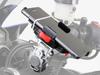 Daytona Motorcycle Smartphone Holder Compatible with iPhone 13 Quick Release 92602 Wide, Series, IH-250D