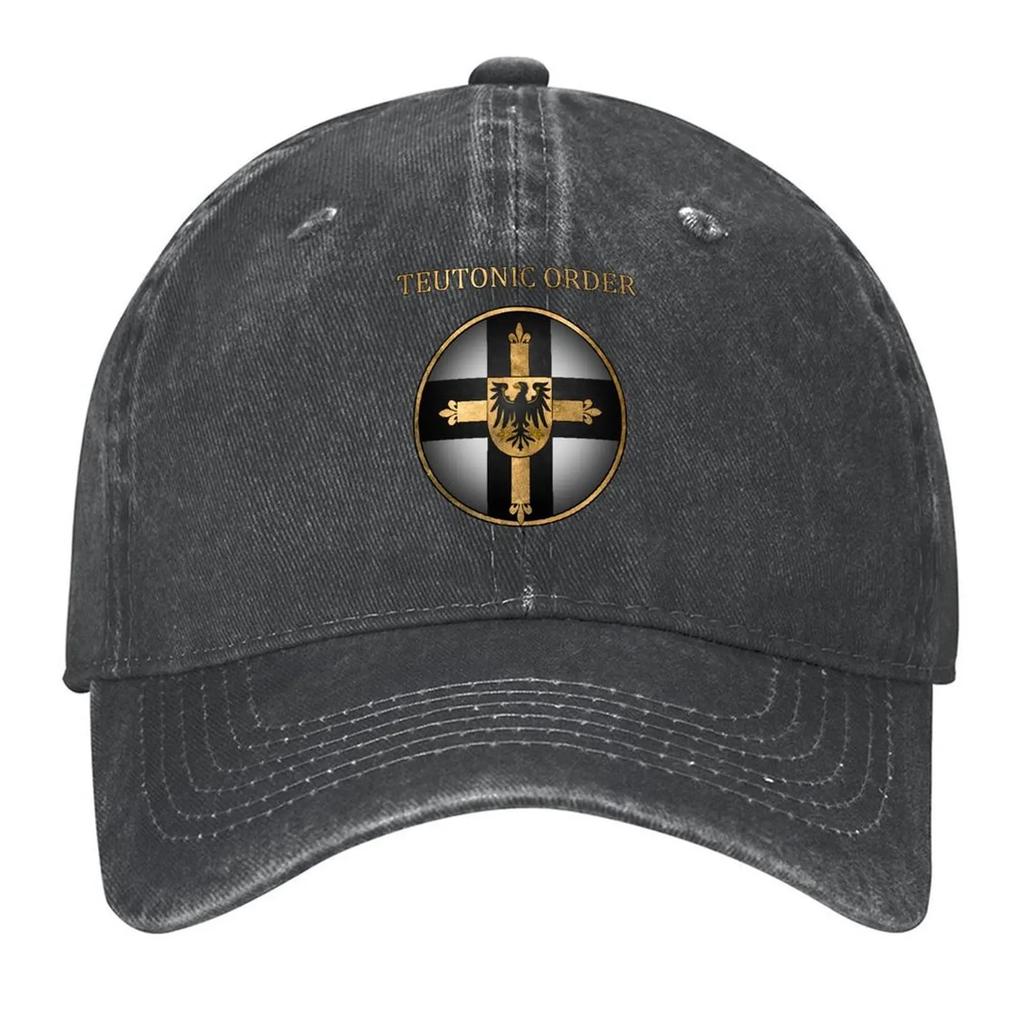New Teutonic Order Symbol Teutonic Cross Heraldry Medieval History Teutonic Knights Baseball Cap Golf Cap Unisex Womens