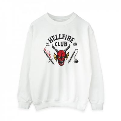 Женский/дамский свитшот Netflix Stranger Things Hellfire Club