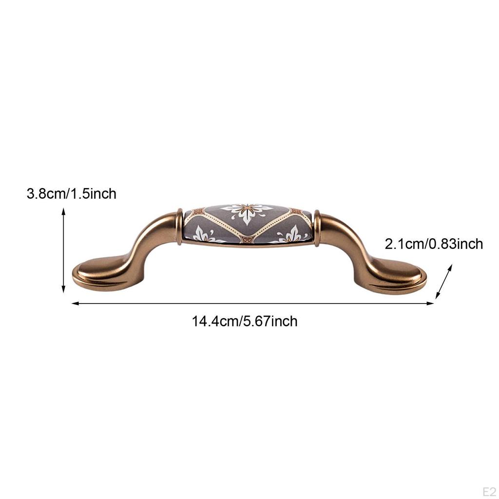 Арочный ящик ручка дверной поручень современный одинарный сменный поручень для кухни