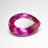 Natural Pink Sapphire Loose Gemstone 10.25 ct Pear Cut for Jewelry Making September Birthstone Gift