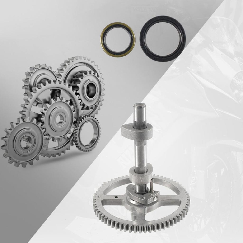 Lawnmower Camshaft Replacement Kit For 84005207 793880 793880 697110 795387 Engines With Oil Seal And Crankcase Gaskets