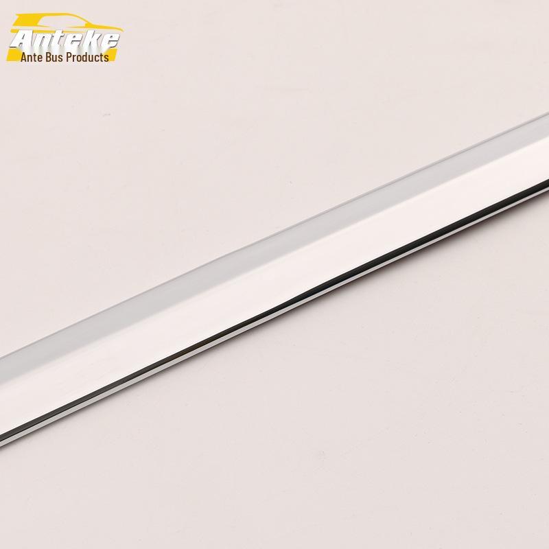 16 X1 Rear Bumper Trim: Anti-Scratch & Collision Decorative Strip for Trunk
