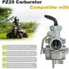 Карбюратор PZ20 для Taotao NST SunL Kazuma Baja 50cc 70cc 90cc 110cc 125cc Карбюратор квадроцикла, багги, мопеда, скутера, 4-тактного двигателя, 4-колесного, 110