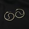 Холодный ветер Простые ушные клипсы, ретро интегрированные змеиные ушные подвески преувеличенные персонализированные серьги для женщин