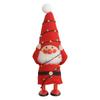 NORDIKA Nisse Nordica Nisse Christmas Wooden Doll Santa Claus Entangled In Illuminated (Red Decorations)